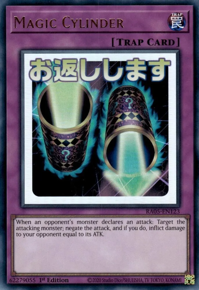 Magic Cylinder — Rarity Collection 5 — Yu-Gi-Oh!