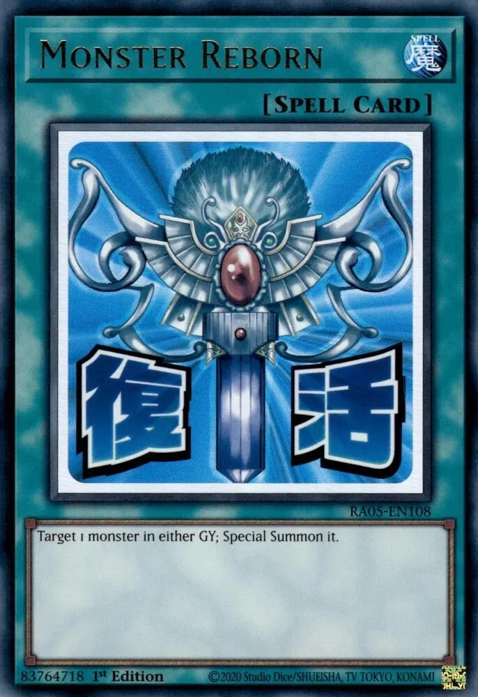 Monster Reborn — Rarity Collection 5 — Yu-Gi-Oh!