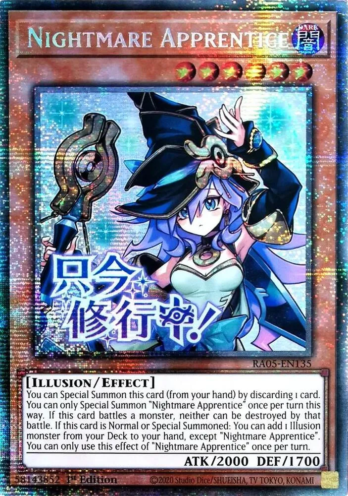 Nightmare Apprentice — Rarity Collection 5 — Yu-Gi-Oh!