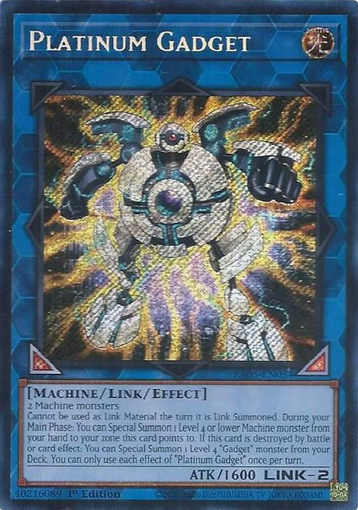 Platinum Gadget — Rarity Collection 5 — Yu-Gi-Oh!