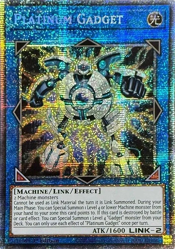 Platinum Gadget — Rarity Collection 5 — Yu-Gi-Oh!