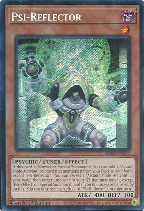 Psi-Reflector — Rarity Collection 5 — Yu-Gi-Oh!