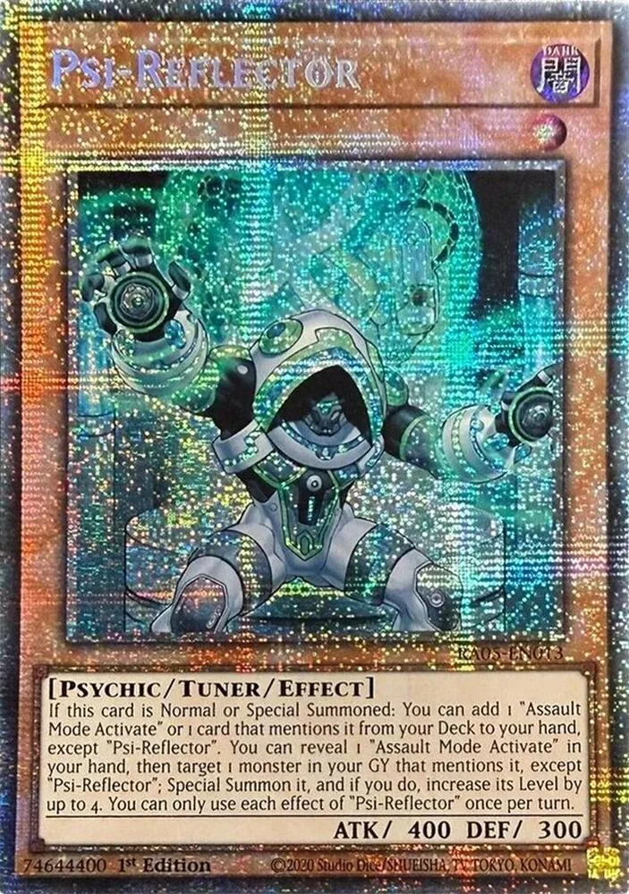 Psi-Reflector — Rarity Collection 5 — Yu-Gi-Oh!