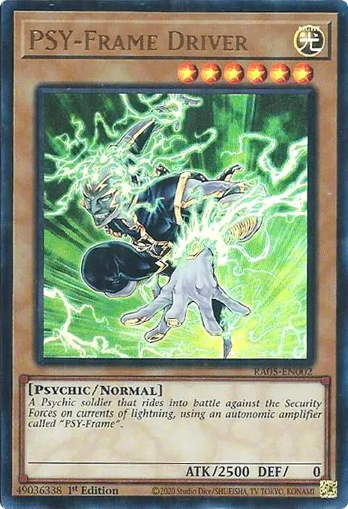 Pilote Structure-PSY — Rarity Collection 5 — Yu-Gi-Oh!