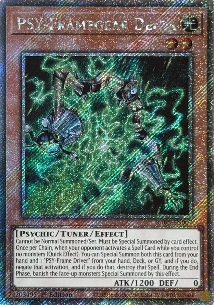 Pièce Structure-PSY Delta — Rarity Collection 5 — Yu-Gi-Oh!