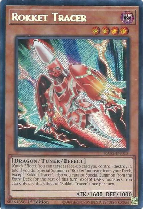 Rokket Tracer — Rarity Collection 5 — Yu-Gi-Oh!