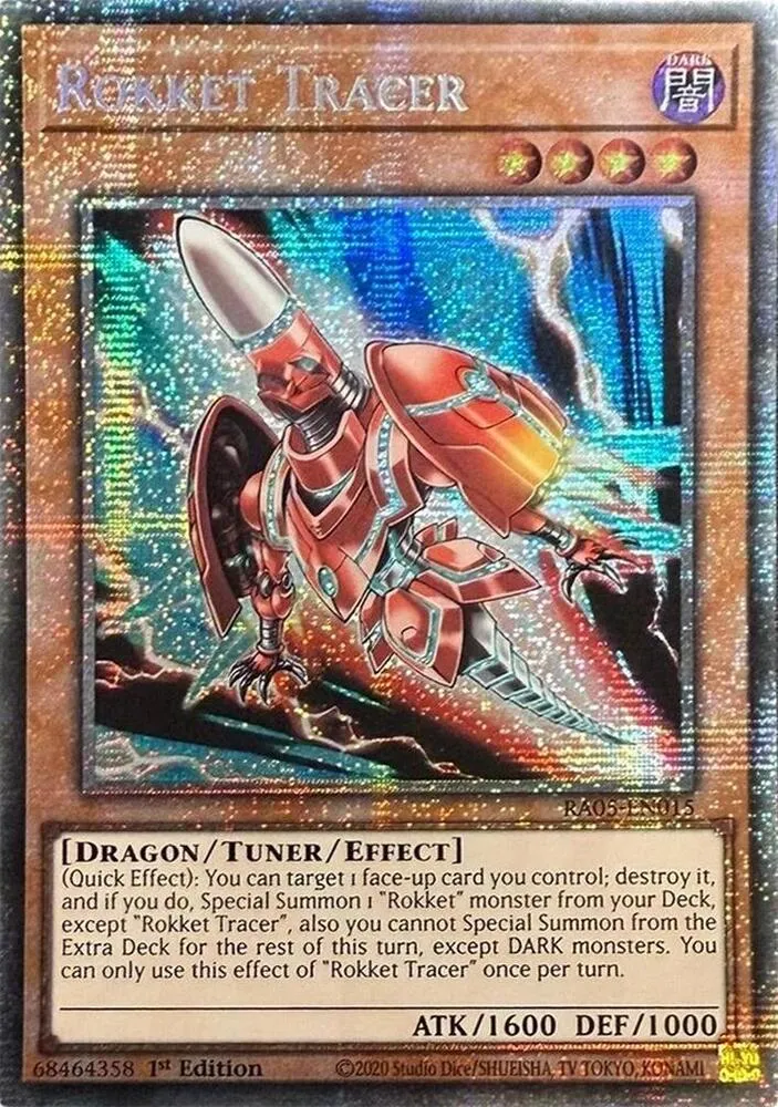 Rokket Tracer — Rarity Collection 5 — Yu-Gi-Oh!