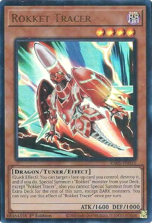 Traceur Rokkette — Rarity Collection 5 — Yu-Gi-Oh!