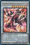 Product image for Scarred Dragon Archfiend