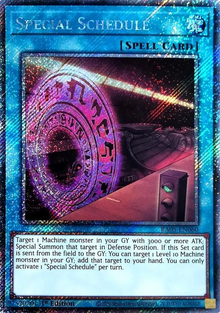 Special Schedule — Rarity Collection 5 — Yu-Gi-Oh!