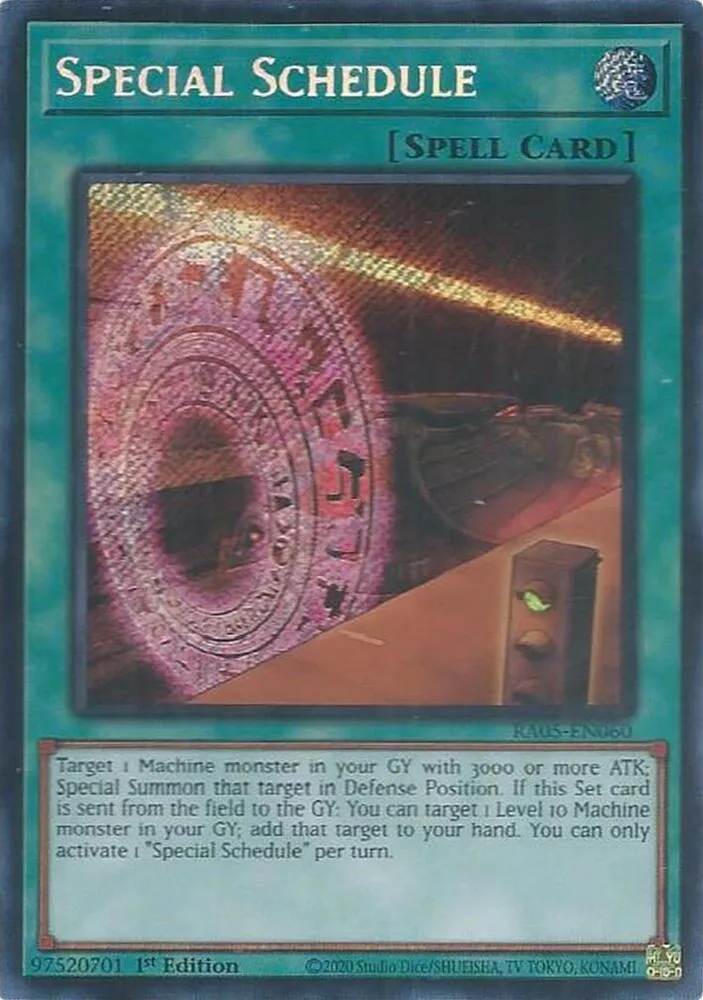 Programme Spécial — Rarity Collection 5 — Yu-Gi-Oh!