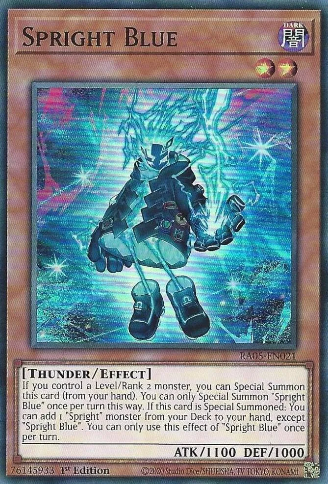 Spright du Bleu — Rarity Collection 5 — Yu-Gi-Oh!