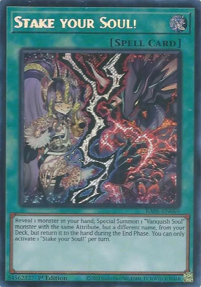 Stake your Soul! — Rarity Collection 5 — Yu-Gi-Oh!