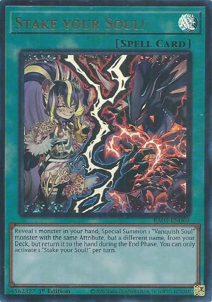 Stake your Soul! — Rarity Collection 5 — Yu-Gi-Oh!