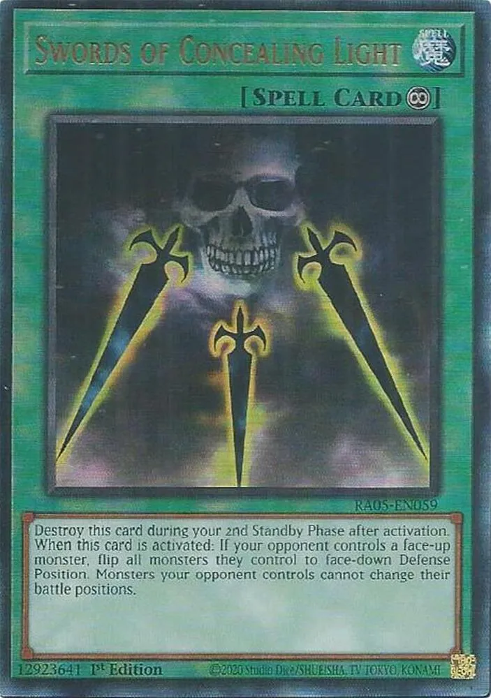 Swords of Concealing Light — Rarity Collection 5 — Yu-Gi-Oh!