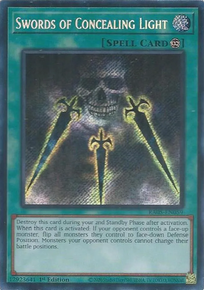 Swords of Concealing Light — Rarity Collection 5 — Yu-Gi-Oh!