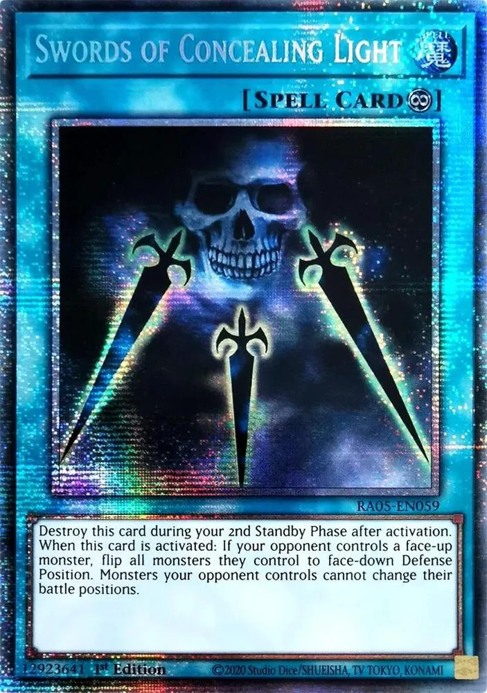 Swords of Concealing Light — Rarity Collection 5 — Yu-Gi-Oh!