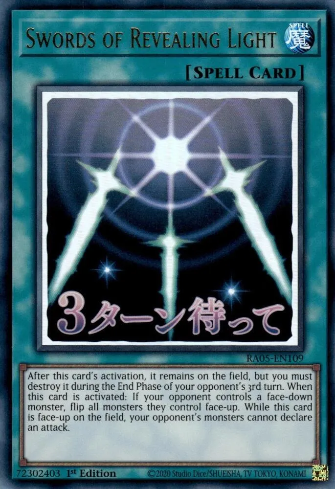 Épées de Révélation de la Lumière — Rarity Collection 5 — Yu-Gi-Oh!