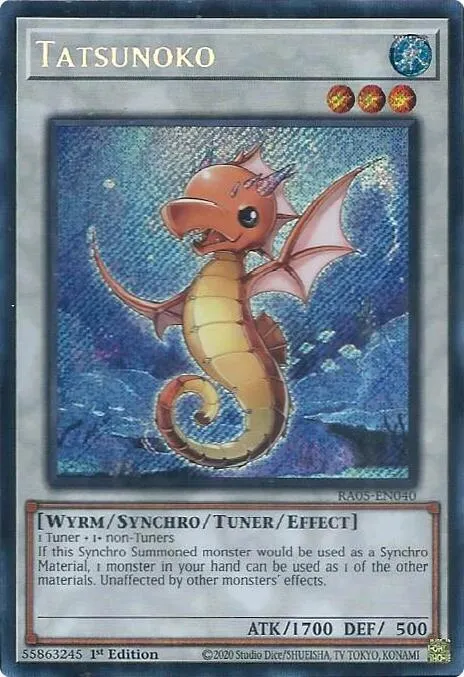 Tatsunoko — Rarity Collection 5 — Yu-Gi-Oh!