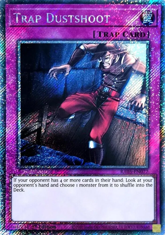 Trap Dustshoot — Rarity Collection 5 — Yu-Gi-Oh!