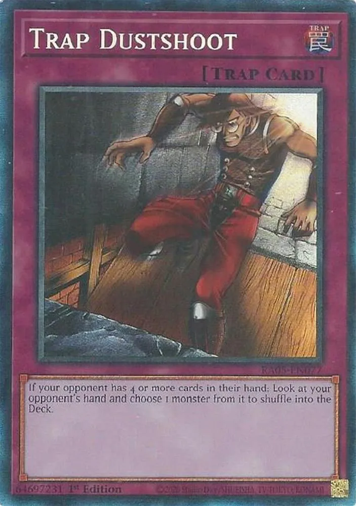 Trap Dustshoot — Rarity Collection 5 — Yu-Gi-Oh!