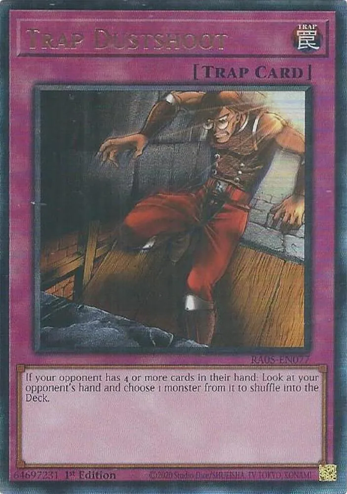 Trap Dustshoot — Rarity Collection 5 — Yu-Gi-Oh!