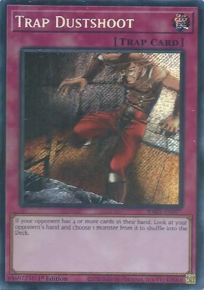 Chausse-Trape — Rarity Collection 5 — Yu-Gi-Oh!