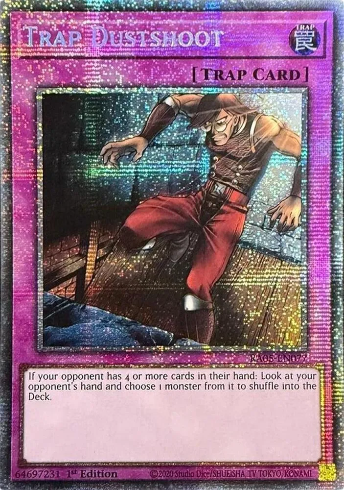 Trap Dustshoot — Rarity Collection 5 — Yu-Gi-Oh!