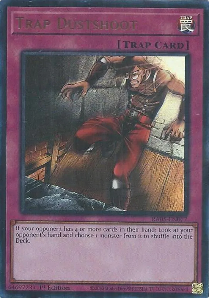 Trap Dustshoot — Rarity Collection 5 — Yu-Gi-Oh!