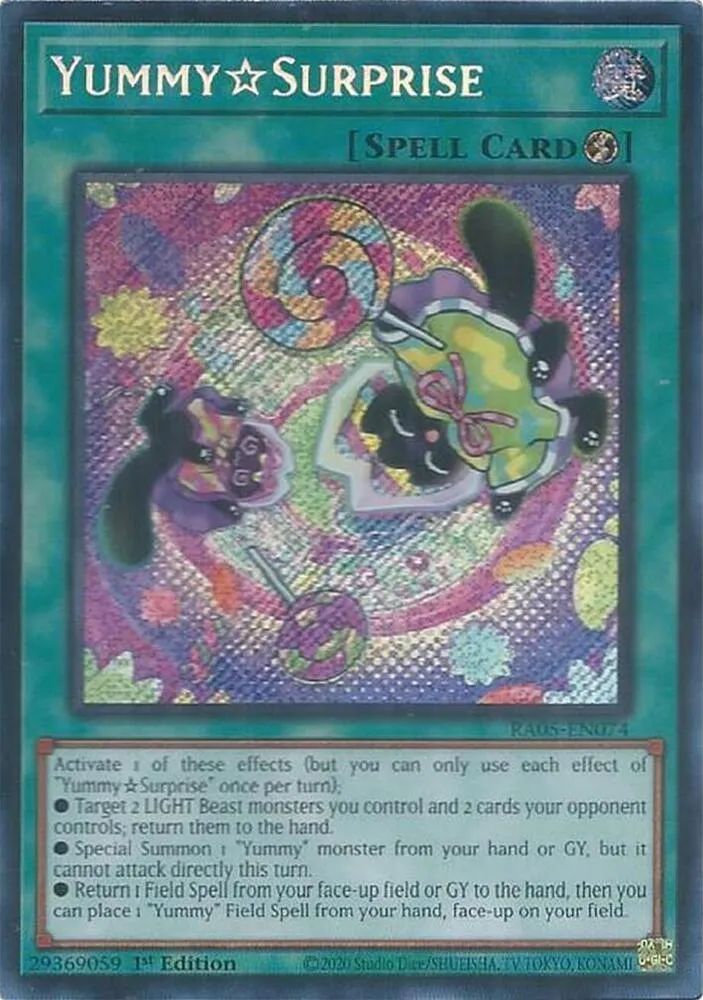 Yummy☆Surprise — Rarity Collection 5 — Yu-Gi-Oh!