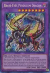 Product image for Dragon Pendule aux Yeux Braves