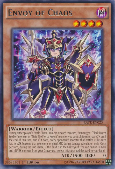 Envoy of Chaos — Raging Tempest — Yu-Gi-Oh!