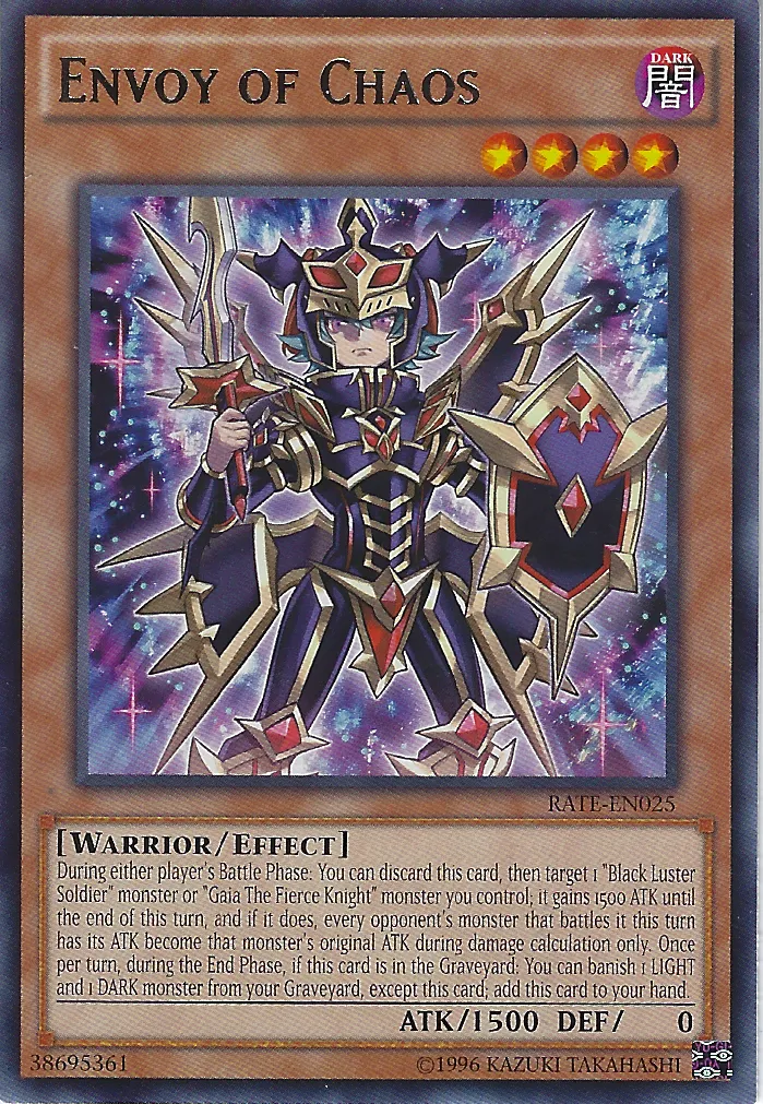 Envoy of Chaos — Raging Tempest - Unlimited — Yu-Gi-Oh!
