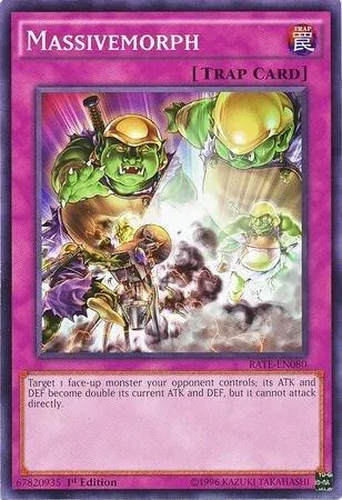 Massimorphe — Raging Tempest — Yu-Gi-Oh!