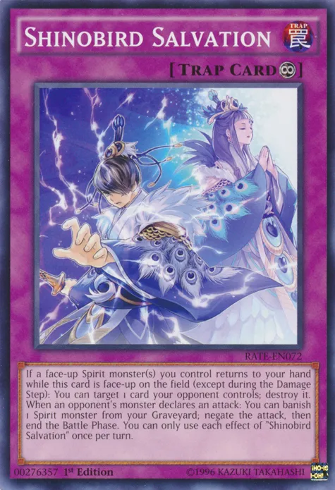 Shinobird Salvation — Raging Tempest — Yu-Gi-Oh!