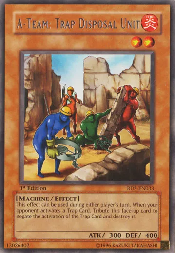 A-Team: Trap Disposal Unit — Rise of Destiny — Yu-Gi-Oh!