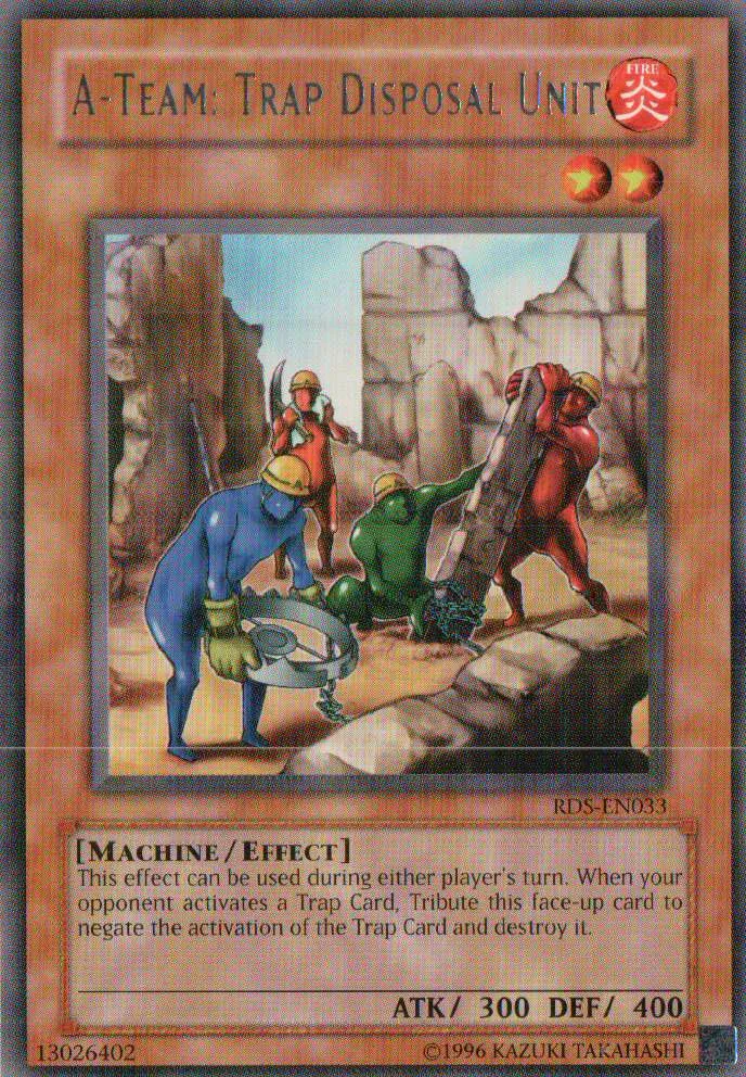 A-Team: Trap Disposal Unit — Rise of Destiny - Unlimited — Yu-Gi-Oh!