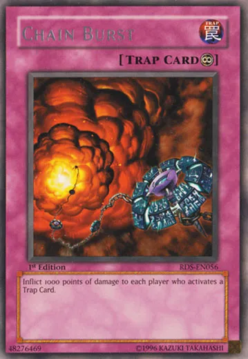 Chain Burst — Rise of Destiny — Yu-Gi-Oh!