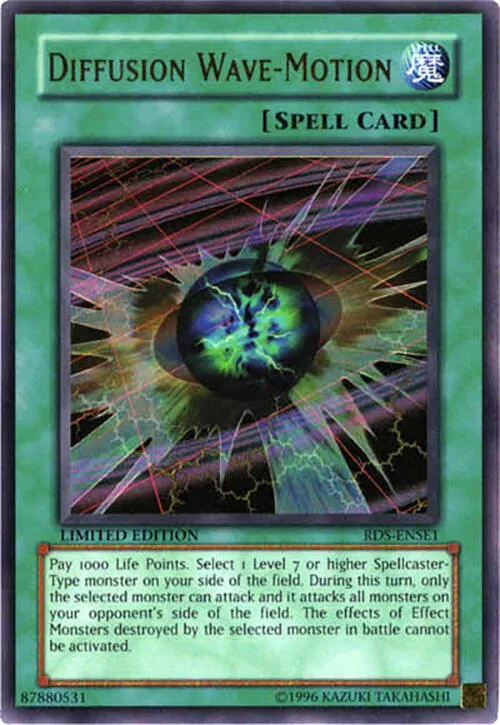 Diffusion Wave-Motion — Rise of Destiny — Yu-Gi-Oh!