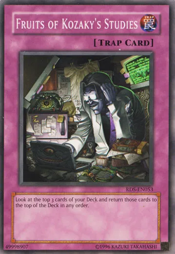 Fruits of Kozaky's Studies — Rise of Destiny - Unlimited — Yu-Gi-Oh!