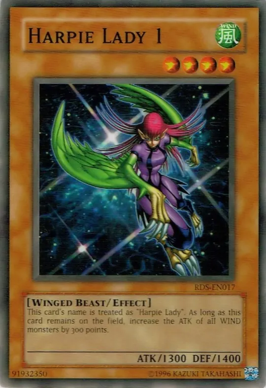 Harpie Lady 1 — Rise of Destiny - Unlimited — Yu-Gi-Oh!