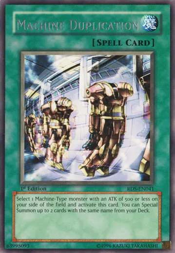 Machine Duplication — Rise of Destiny — Yu-Gi-Oh!