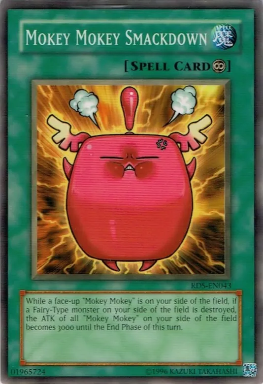 Explosion de Mokey Mokey — Rise of Destiny - Unlimited — Yu-Gi-Oh!