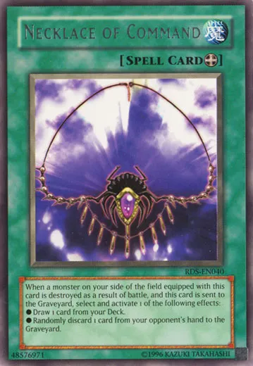 Necklace of Command — Rise of Destiny - Unlimited — Yu-Gi-Oh!