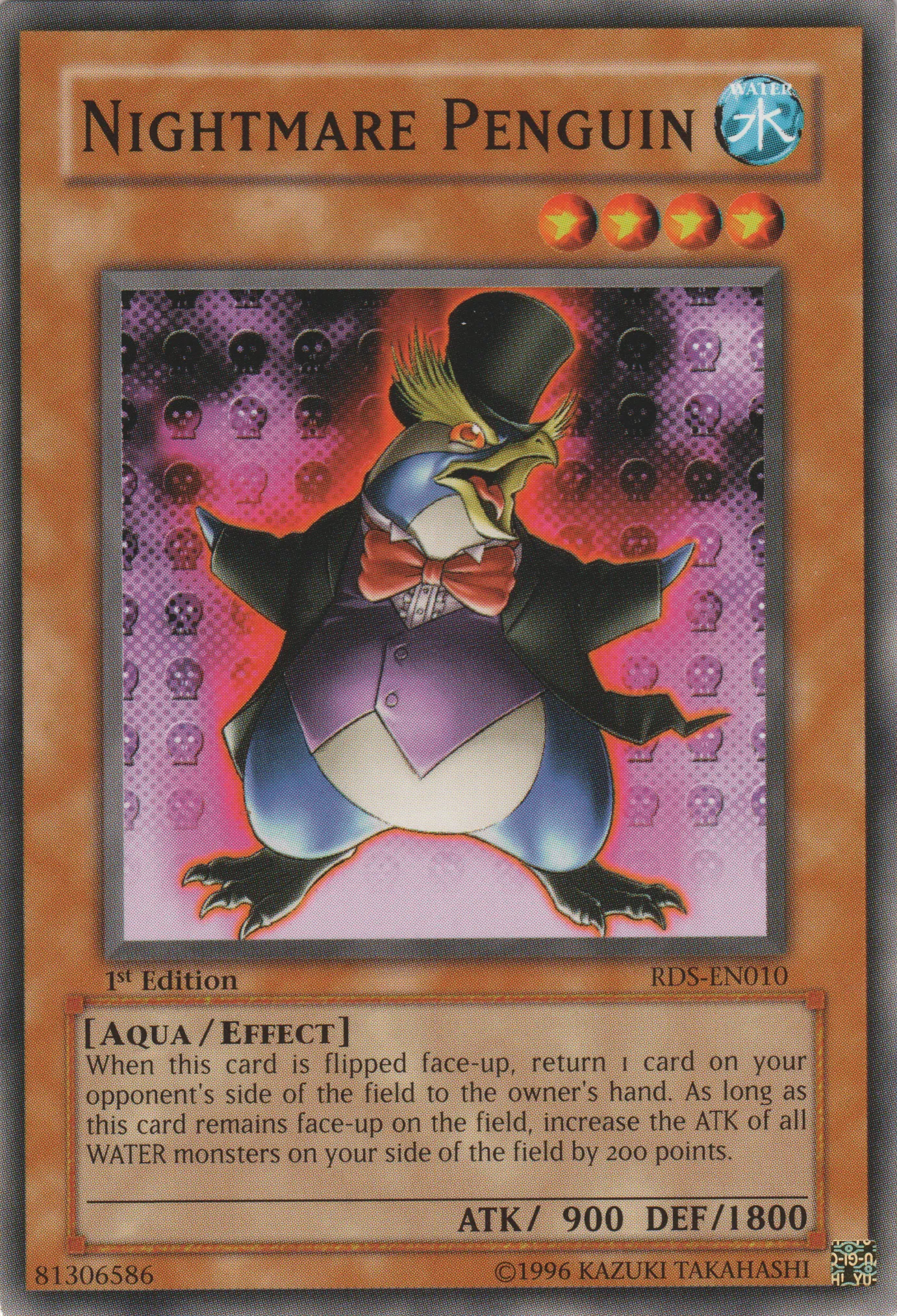 Nightmare Penguin — Rise of Destiny — Yu-Gi-Oh!