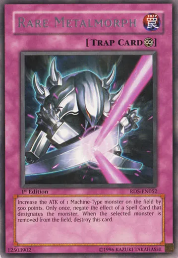 Rare Metalmorph — Rise of Destiny — Yu-Gi-Oh!