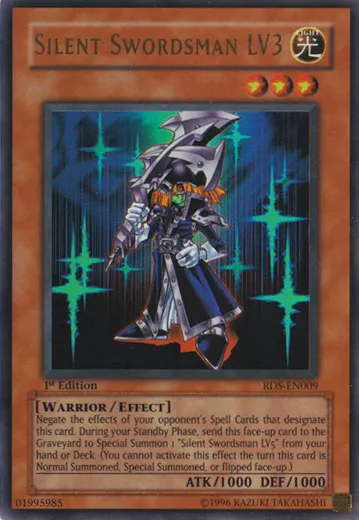 Silent Swordsman LV3 — Rise of Destiny — Yu-Gi-Oh!