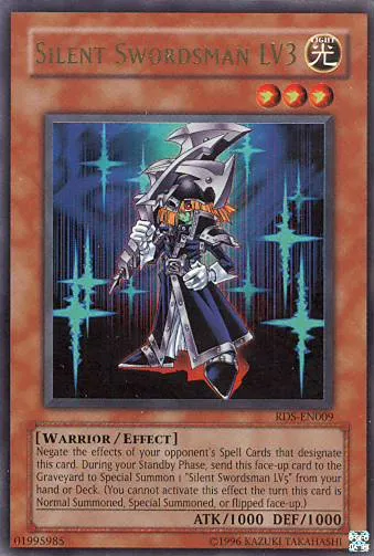Silent Swordsman LV3 — Rise of Destiny - Unlimited — Yu-Gi-Oh!
