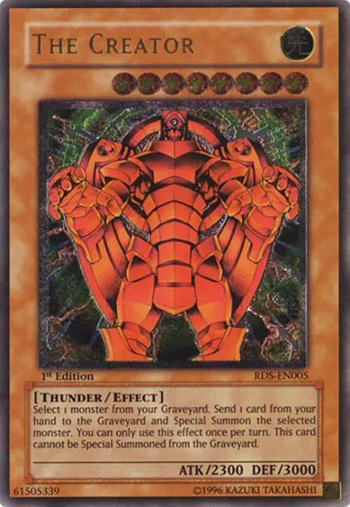 The Creator — Rise of Destiny - Unlimited — Yu-Gi-Oh!