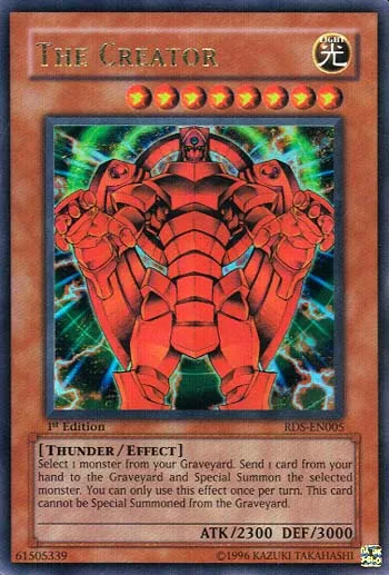 The Creator — Rise of Destiny — Yu-Gi-Oh!